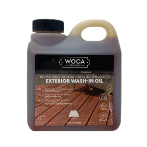 WOCA Aussenholz Ölwäsche *NEU* |  Exterior Wash-in Oil | Frühlingsaktion