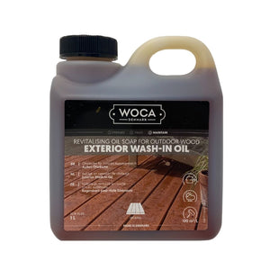 Bild in Slideshow öffnen, WOCA Aussenholz Ölwäsche *NEU* |  Exterior Wash-in Oil
