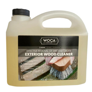 Bild in Slideshow öffnen, WOCA Exterior Wood Cleaner Aussenholz Reiniger
