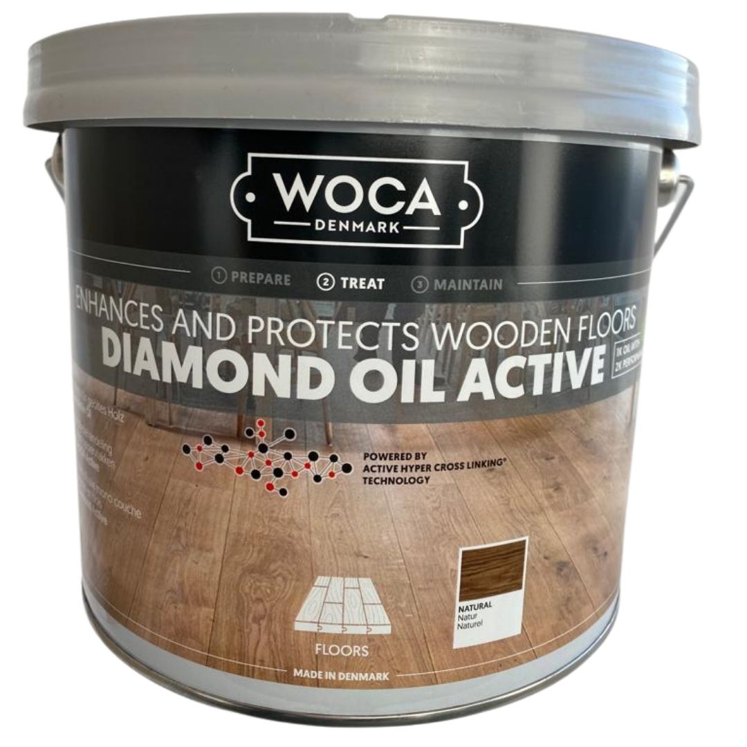 WOCA Diamant-Öl Aktiv | Diamond Oil Active *Neuheit*