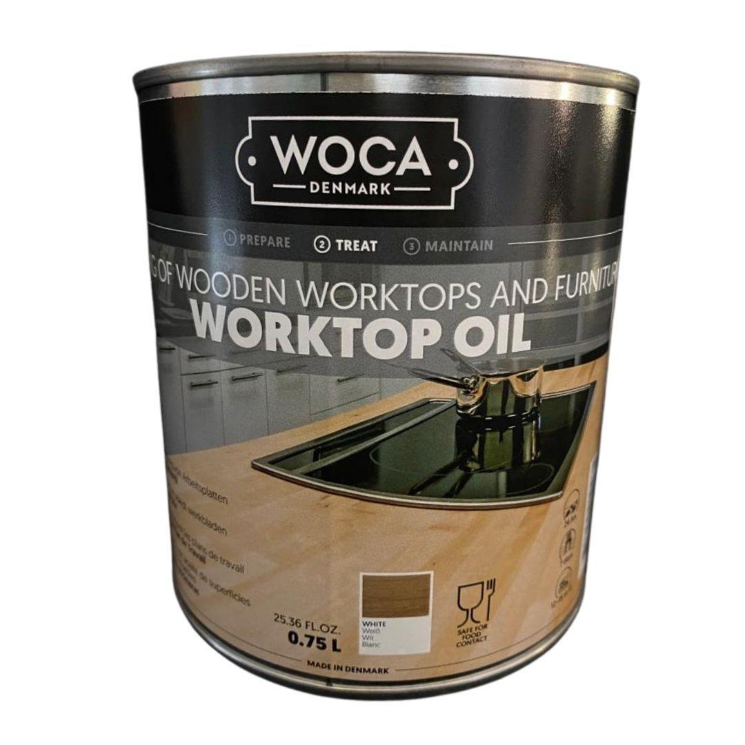 WOCA Arbeitsplattenöl - RIKO Holzpflege