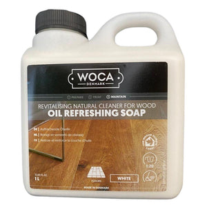 Bild in Slideshow öffnen, WOCA Ölrefresher | Oil Refreshing Soap - RIKO Holzpflege
