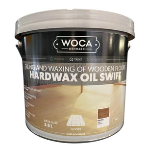 WOCA Hartwachs Öl Swift 2.5Liter - RIKO Holzpflege