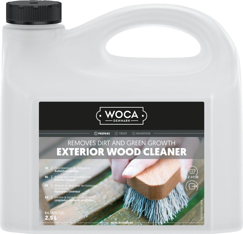WOCA Exterior Wood Cleaner Aussenholz Reiniger