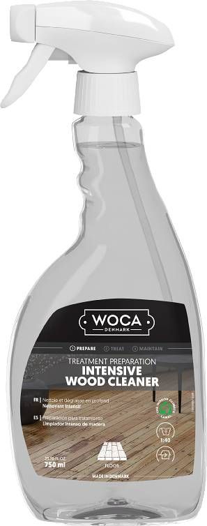 WOCA Intensivreiniger Spray | Intensiv Wood Cleaner Spray