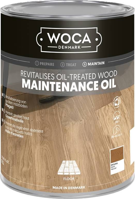 WOCA Pflegeöl - (Natur | Weiss | Extraweiss | Grau