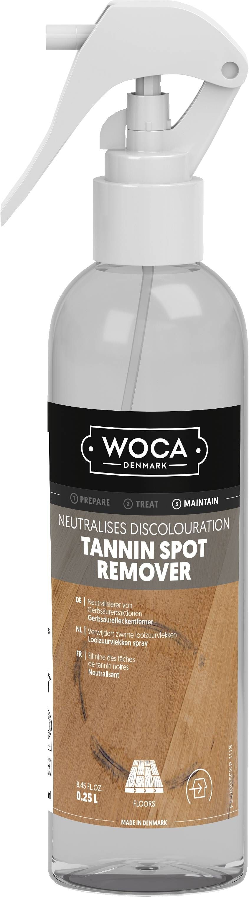 WOCA Gerbsäurefleckenspray | Tannin Spot Remover